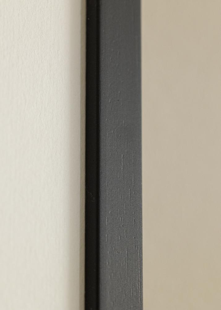 Cornice Edsbyn Vetro acrilico Nero 30x70 cm