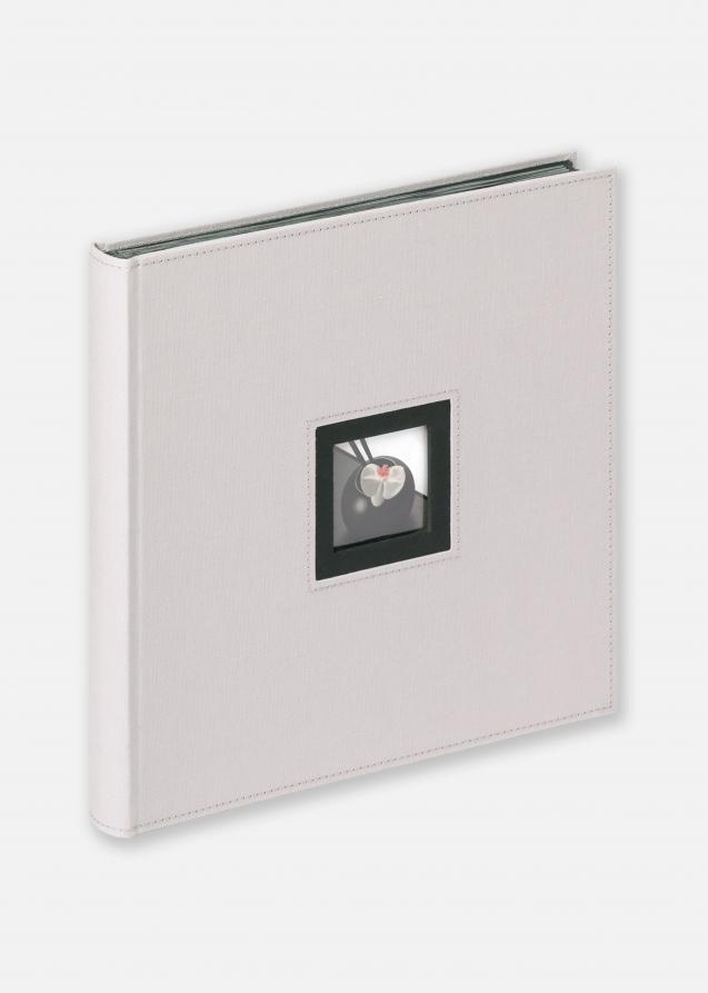 Album Bianco e Nero Grigio - 30x30 cm (50 pagine nere / 25 fogli)
