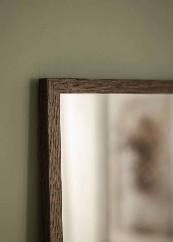 Specchio Solid Smoked Oak 55x160 cm