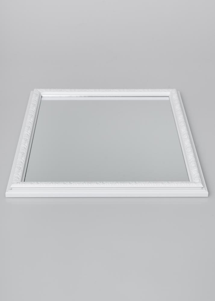 Specchio Nostalgia Bianco 30x40 cm