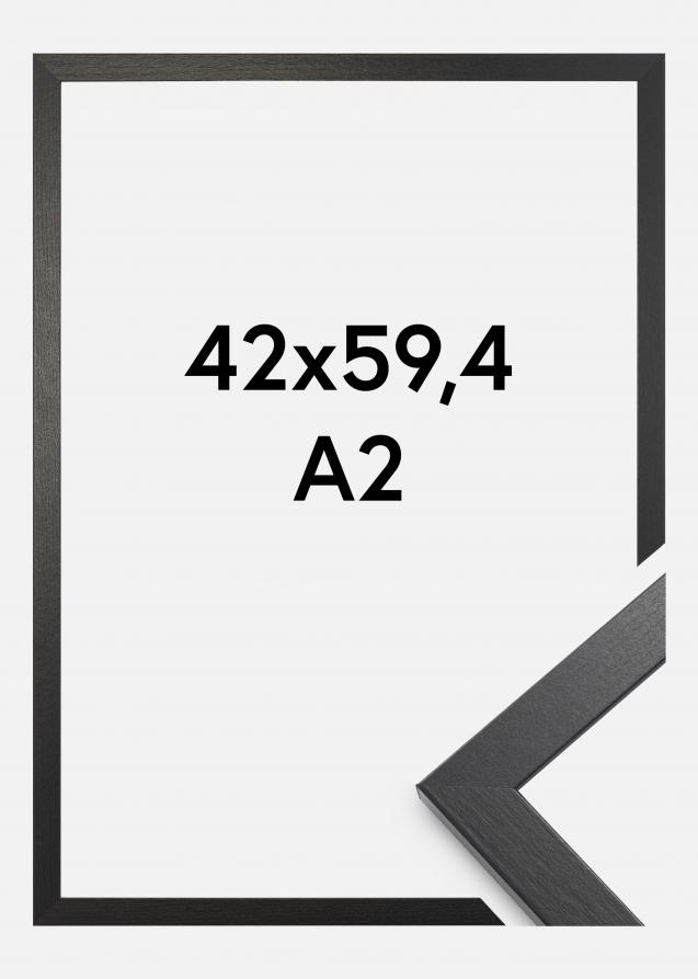 Cornice Stilren Vetro acrilico Black Oak 42x59,4 cm (A2)