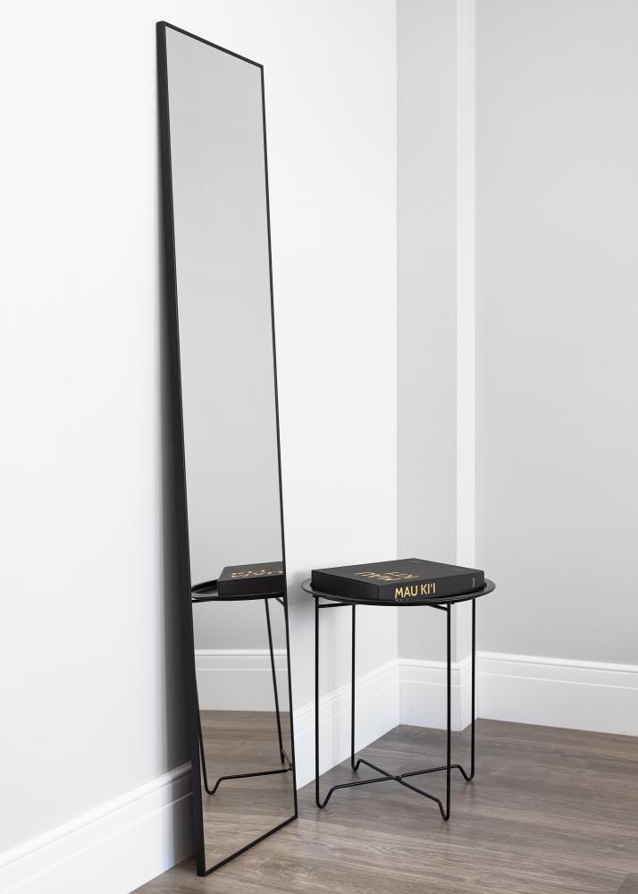 Specchio Narrow Nero 41x171 cm