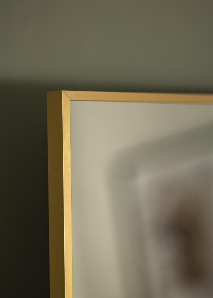 Specchio Tall Rectangle Oro 55x150 cm