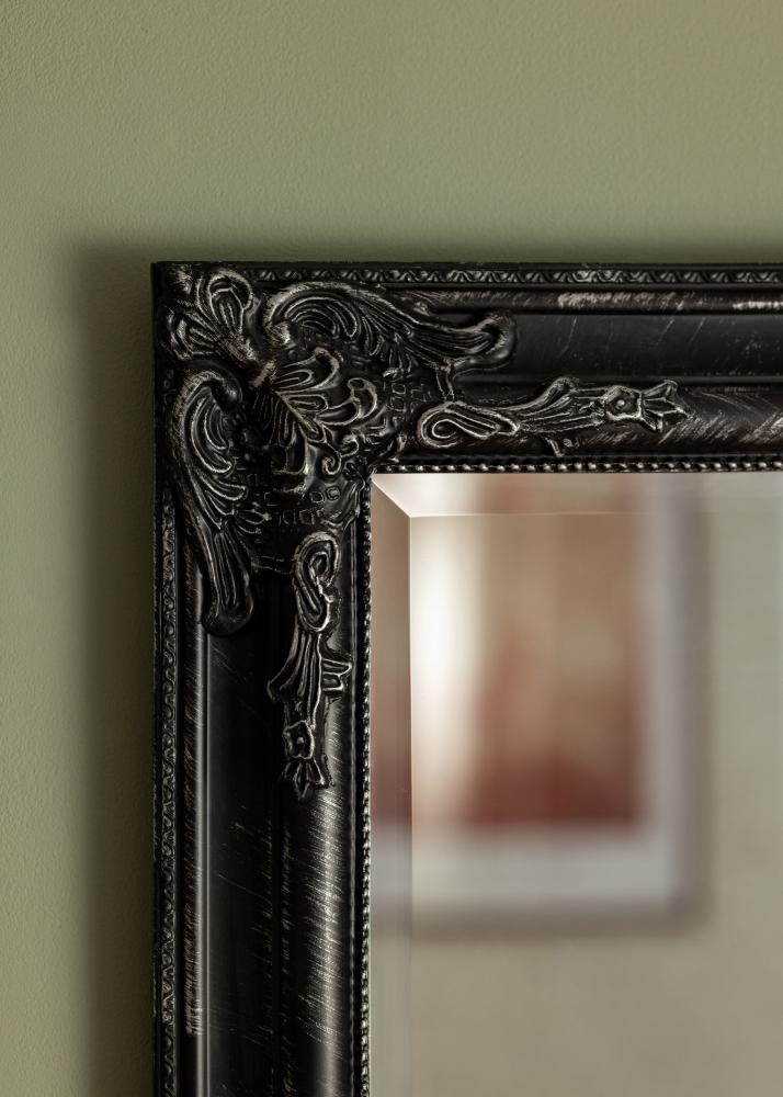 Specchio Bologna Nero 60x90 cm