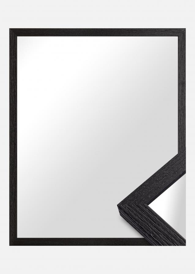 Specchio Devon Nero - Misure personalizzate