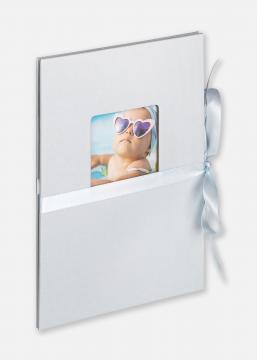 Fun Leporello Album per beb Blu - 12 Immagini in formato 10x15 cm