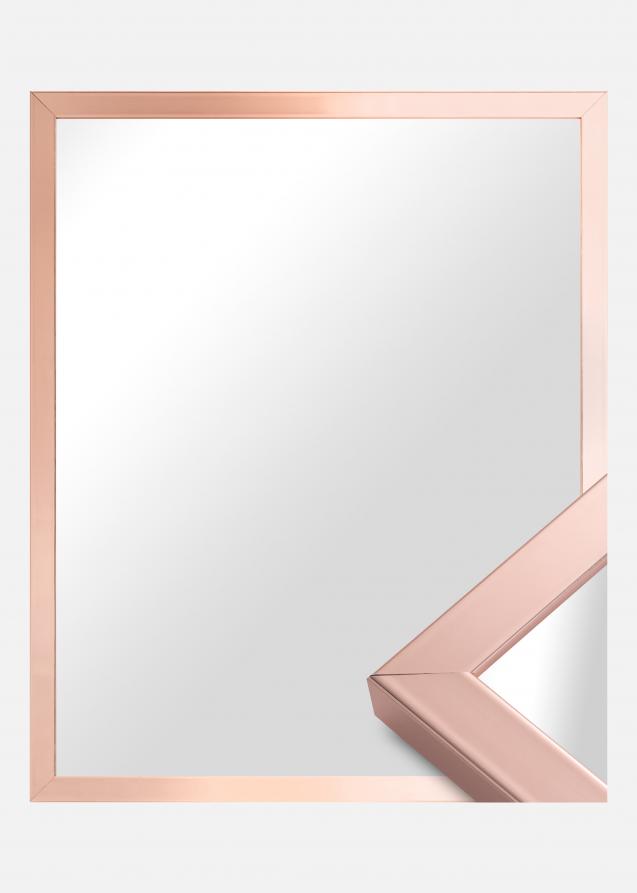Specchio Devon Oro rosa - Misure personalizzate