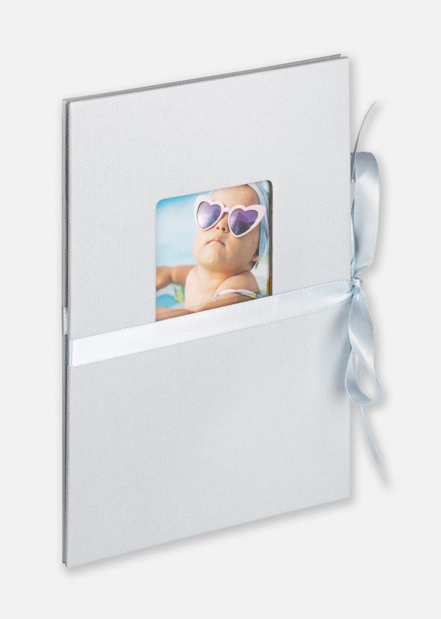 Fun Leporello Album per bebè Blu - 12 Immagini in formato 10x15 cm