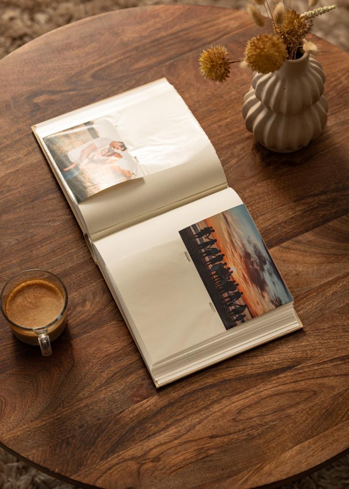 Memories Linen Album Beige - 200 Immagini in formato 10x15 cm