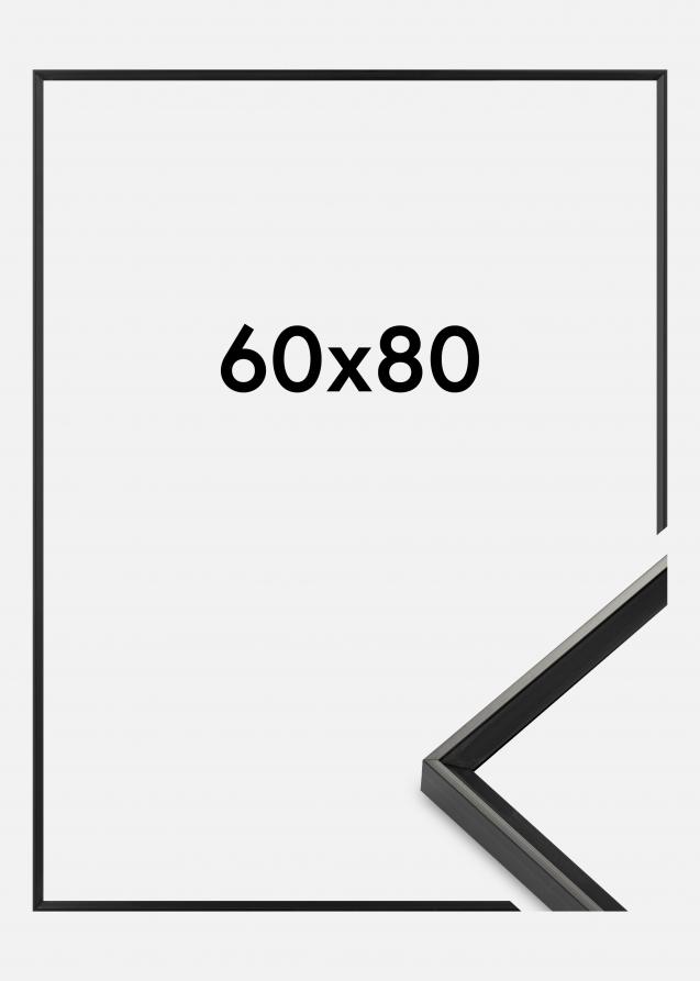 Cornice Desire Vetro acrilico Nero 60x80 cm