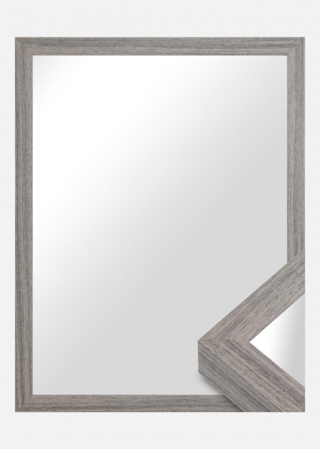Specchio Wood Selection Grey II - Misure personalizzate