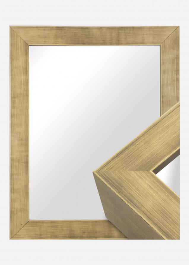 Specchio Somerset Oro - Misure personalizzate