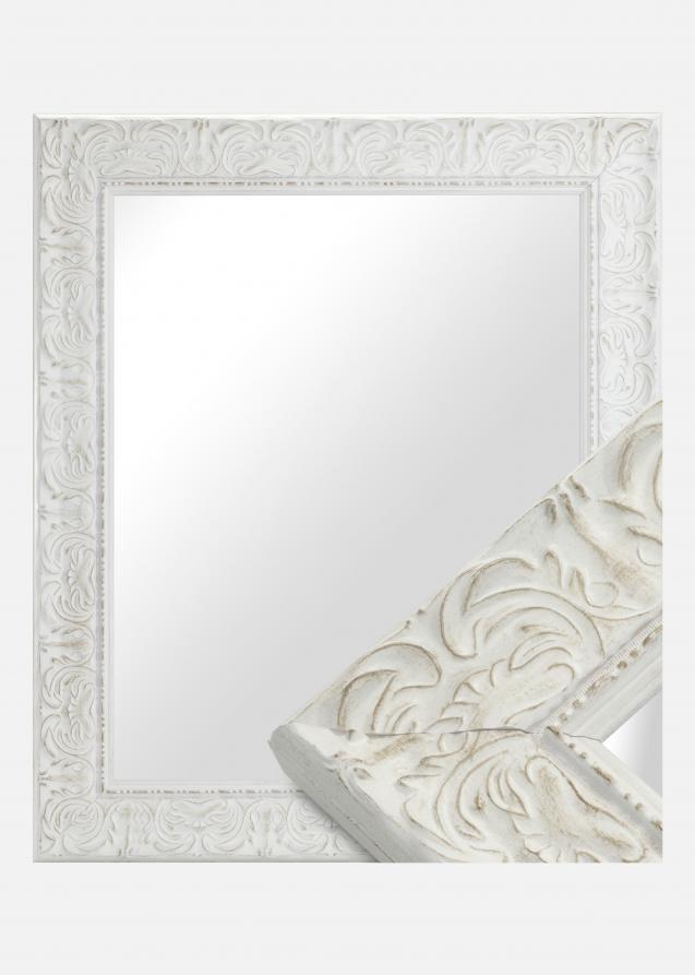 Specchio Durham Bianco - Misure personalizzate