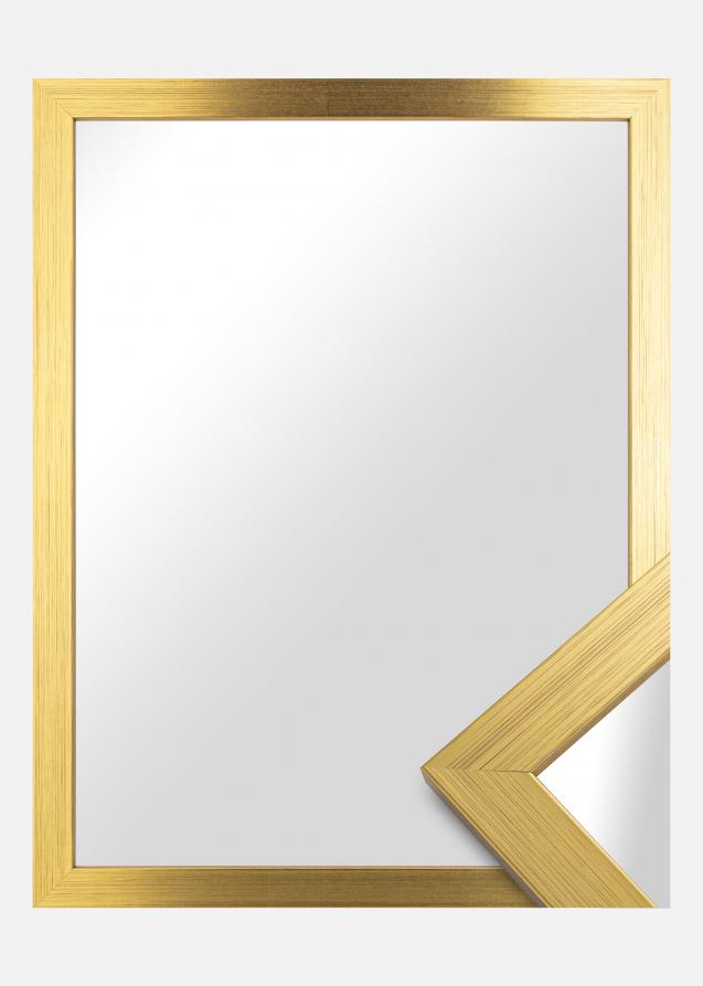 Specchio Gold Wood - Misure personalizzate