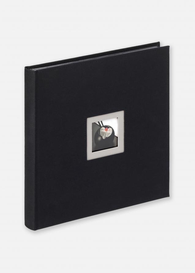 Album Bianco e Nero Nero - 30x30 cm (50 pagine nere / 25 fogli)