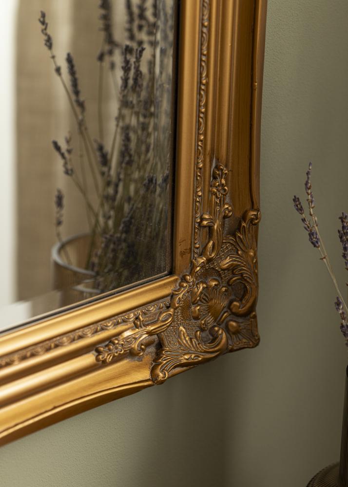 Specchio Antique Oro 50x70 cm