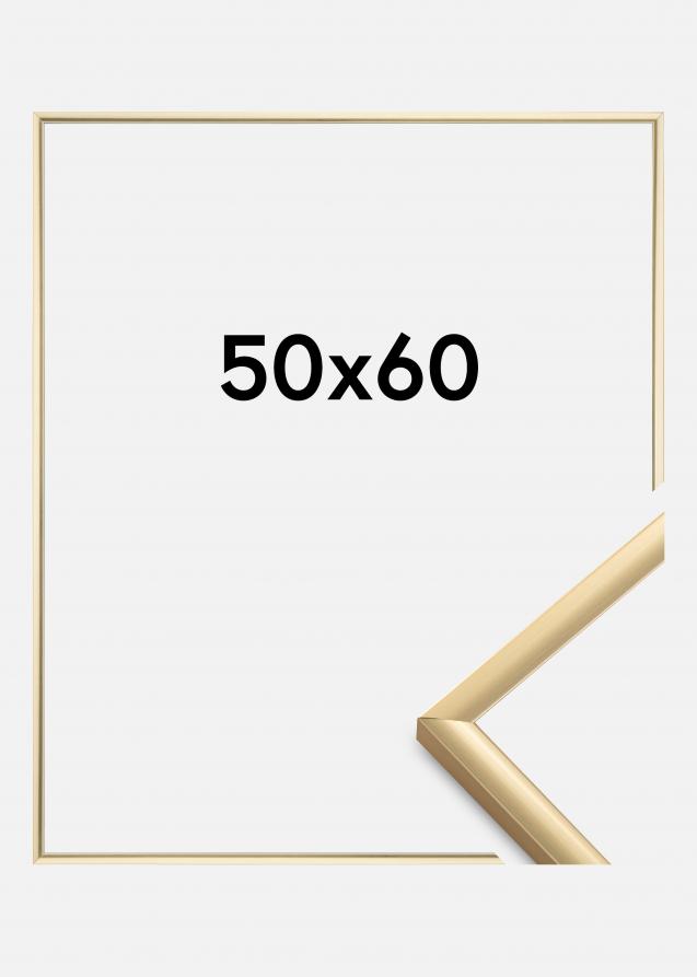 Cornice New Lifestyle Vetro acrilico Oro 50x60 cm