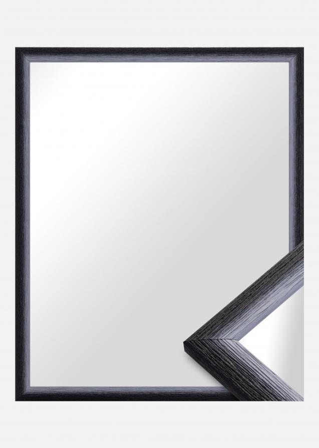 Specchio Cornwall Nero - Misure personalizzate