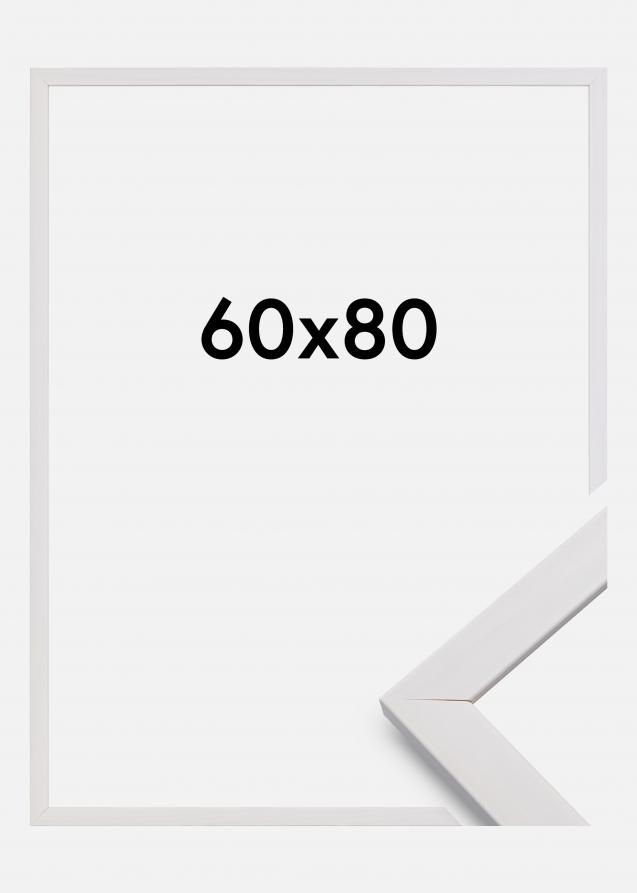 Cornice Stilren Vetro acrilico Bianco 60x80 cm