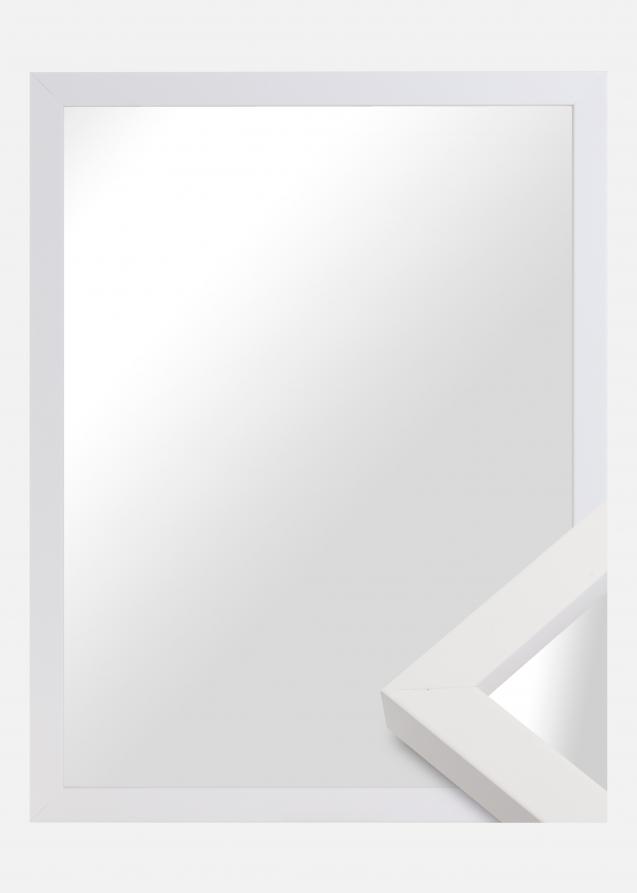 Specchio Blocky Bianco - Misure personalizzate