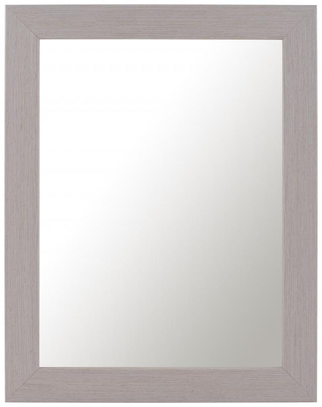 Specchio Moviken Grigio chiaro - Misure personalizzate