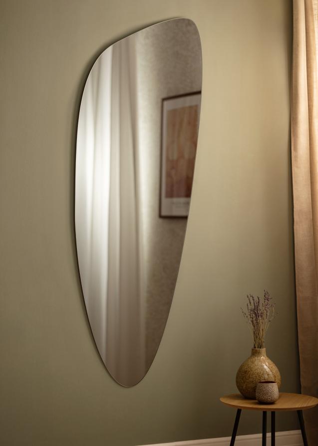 Specchio Slim Warm Grey 155x55 cm