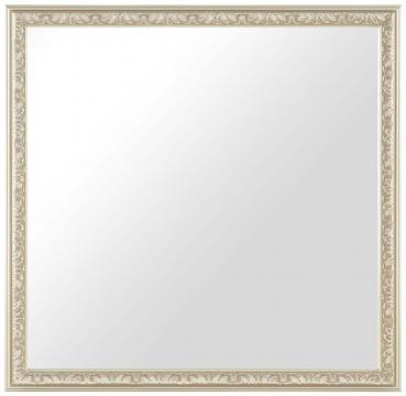 Specchio Nostalgia Argento 40x40 cm