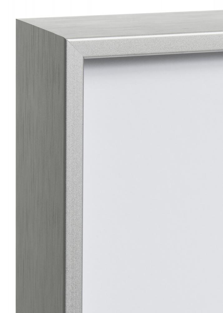 Specchio Nielsen Premium Zenit Opaco Argento - Misure personalizzate