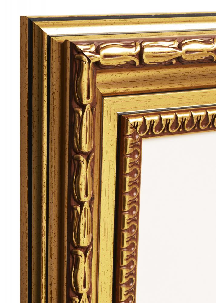Specchio Birka Oro - Misure personalizzate