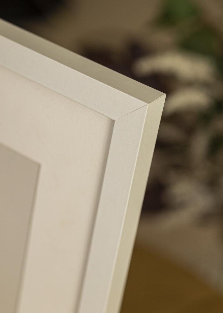 Cornice Selection Bianco 60x80 cm - Passe-partout Bianco 50x70 cm