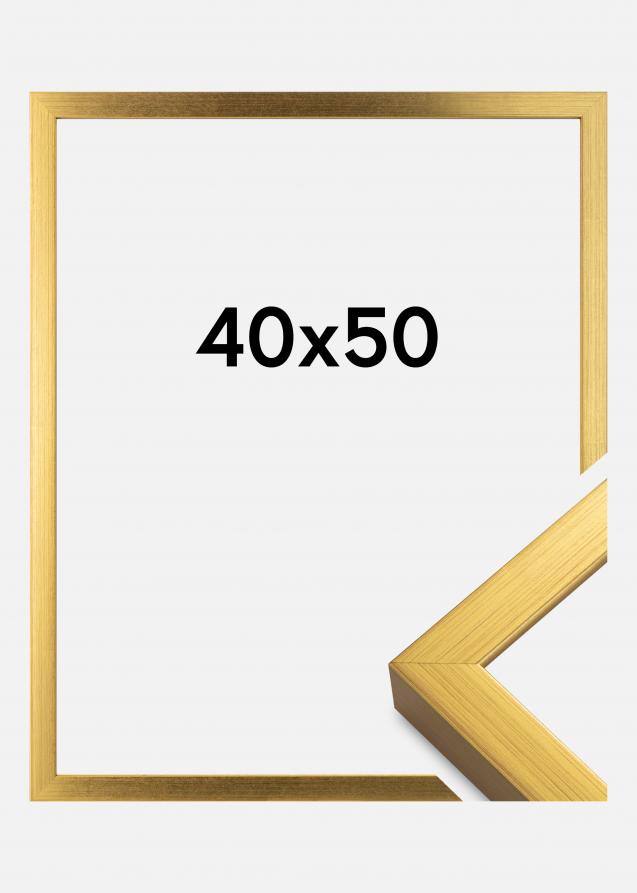 Cornice Falun Oro 40x50 cm