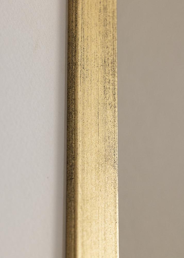 Cornice Stilren Oro 18x24 cm - Passe-partout Bianco 13x18 cm