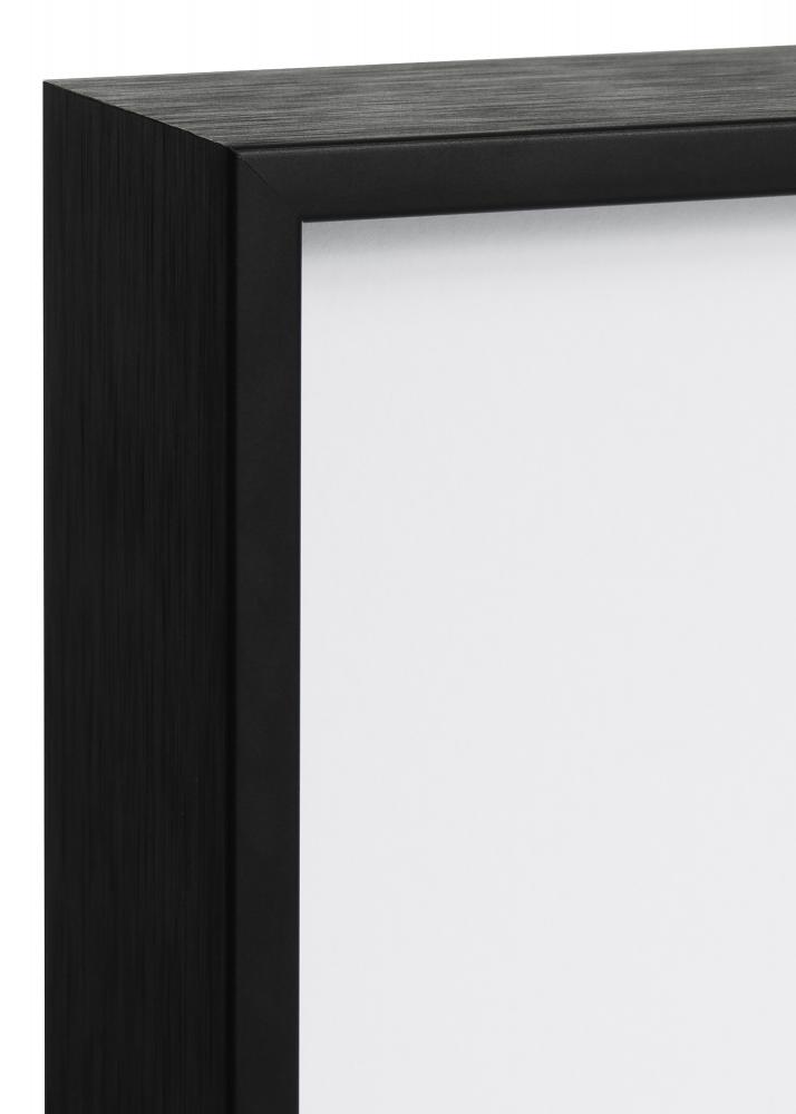 Specchio Nielsen Premium Zenit Nero opaco - Misure personalizzate