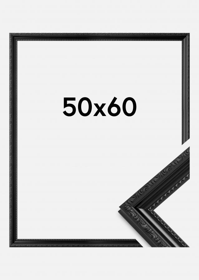 Cornice Abisko Vetro acrilico Nero 50x60 cm