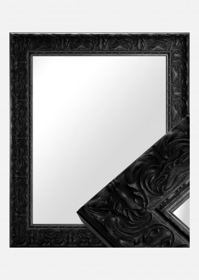 Specchio Durham Nero - Misure personalizzate
