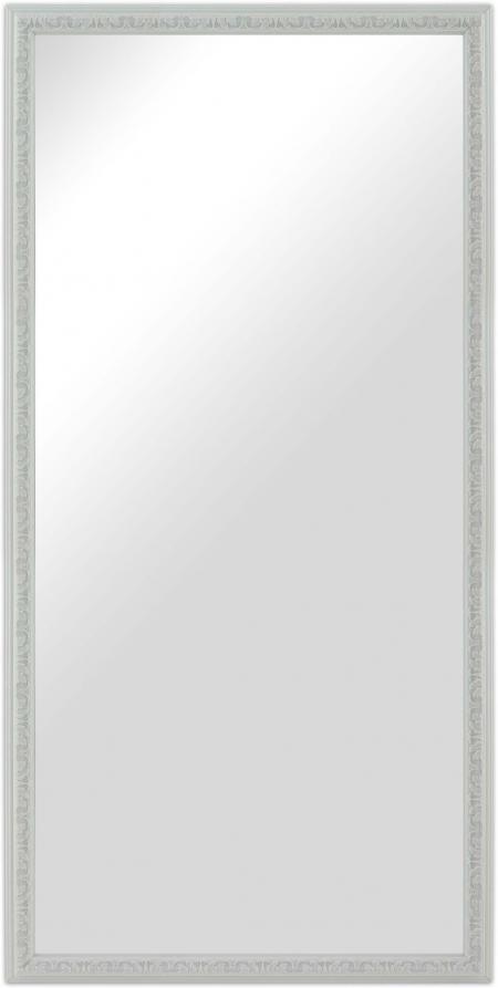 Specchio Nostalgia Bianco 40x80 cm