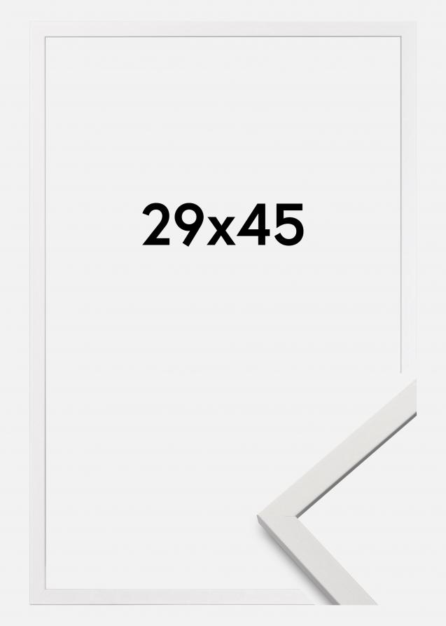 Cornice Edsbyn Vetro acrilico Bianco 29x45 cm