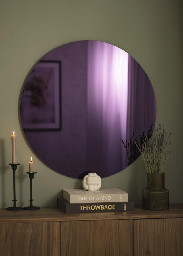 Specchio Purple 80 cm Ø