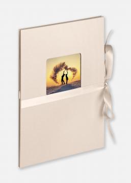 Fun Leporello album di nozze Camoscio - 12 foto da 10x15 cm