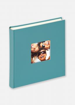 Fun Album Turchese - 30x30 cm (100 Pagine bianche / 50 fogli)
