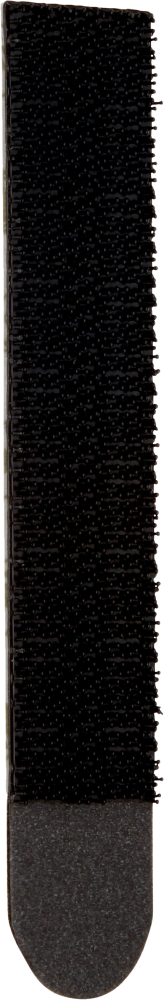 3M Gancio per appendere cornici, grande - Nero con Velcro (20 mm)