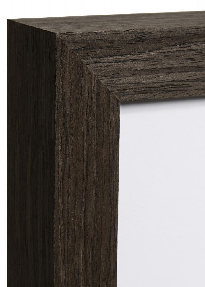 Cornice Timber Noce - Dimensioni personalizzabili