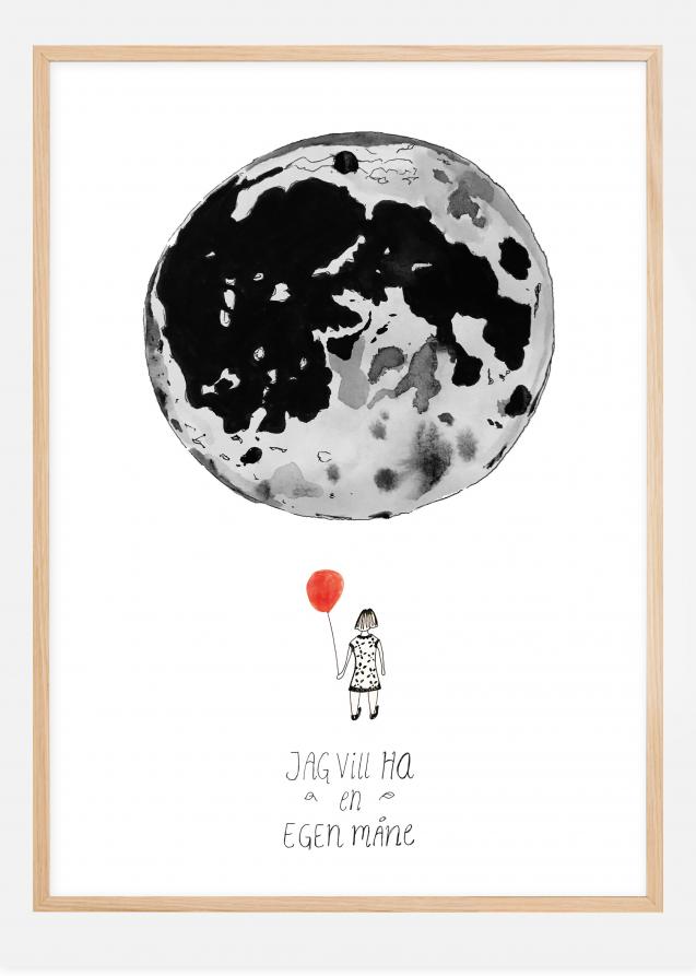 Voglio la mia luna Poster
