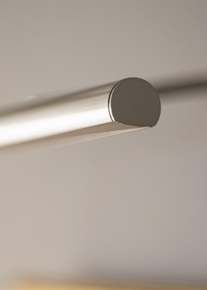 Artist LED 30 cm per quadri larghi 60-80 cm illuminazione per quadri - Nichel