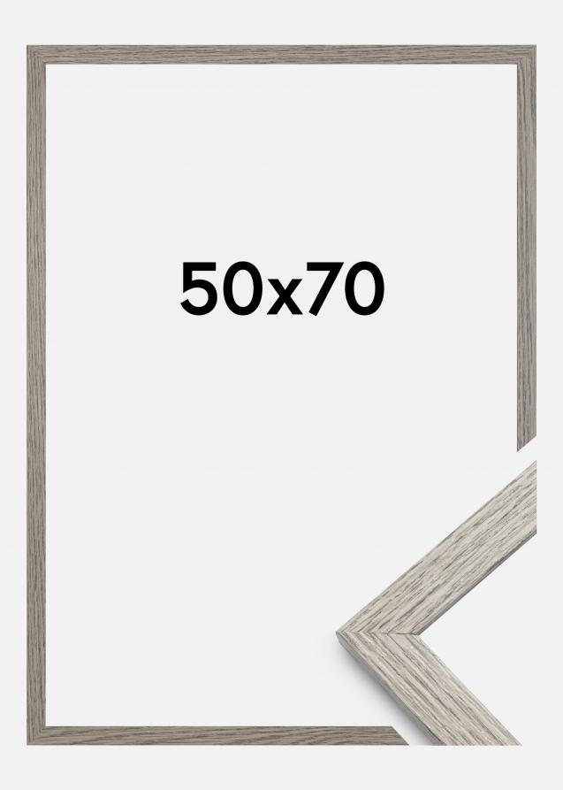 Cornice Stilren Vetro acrilico Grey Oak 50x70 cm