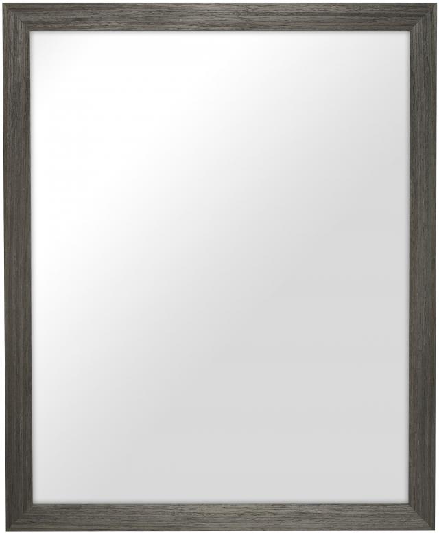 Specchio Timber Grigio - Misure personalizzate