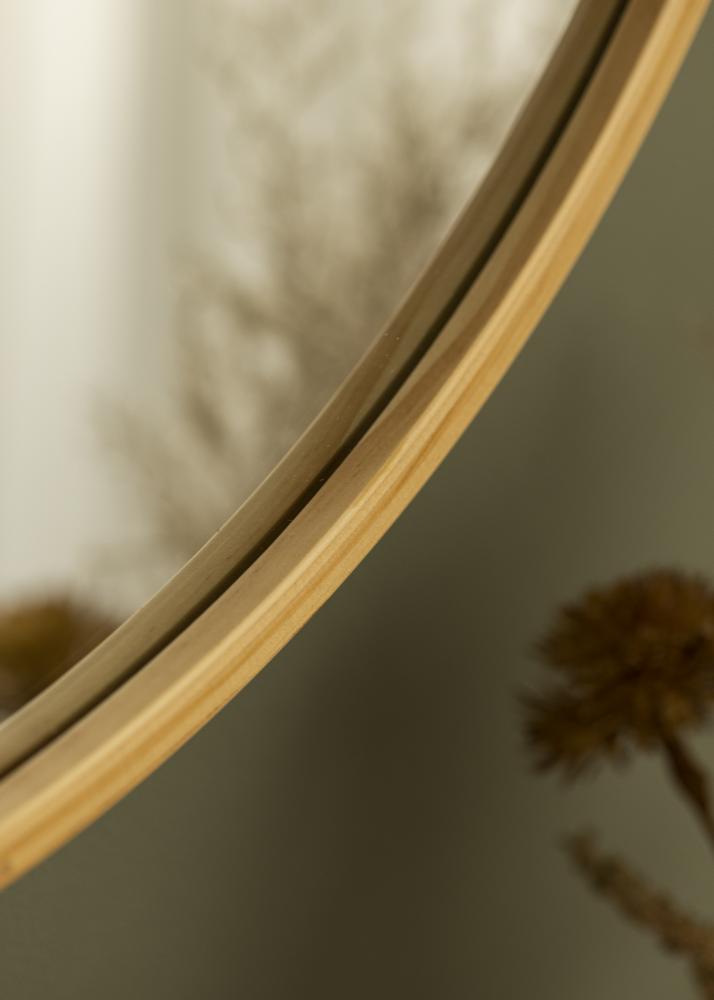 KAILA Rotondo Specchio Deep - Oak 50 cm 
