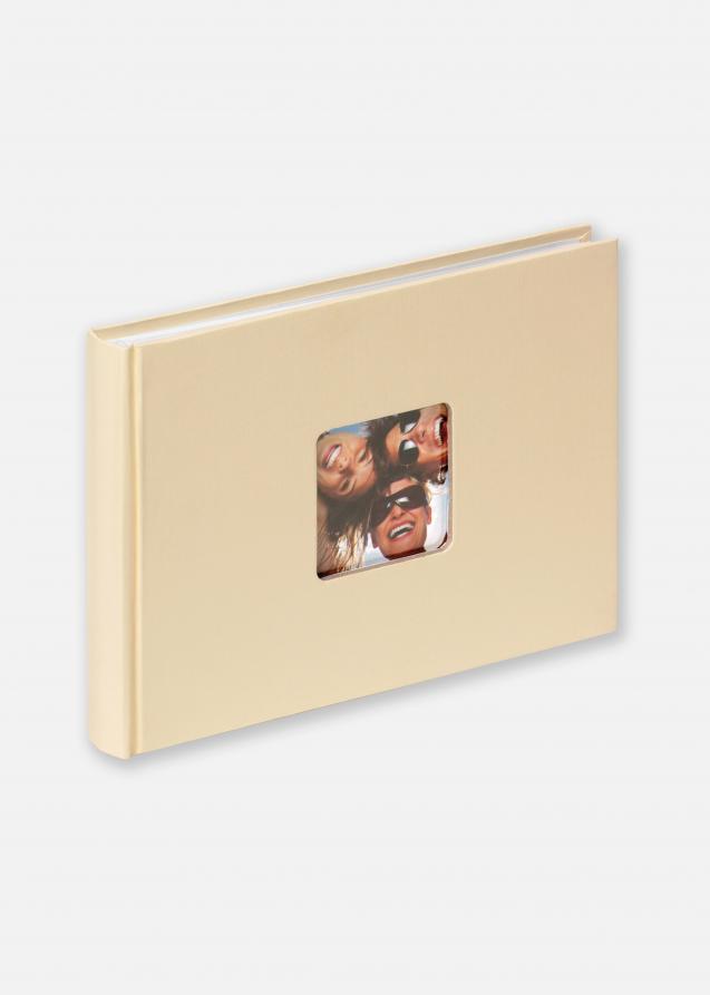 Fun Album Crema - 22x16 cm (40 Pagine bianche / 20 fogli)