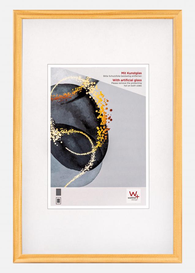 Cornice Walther Select Vetro acrilico Nature 15x20 cm