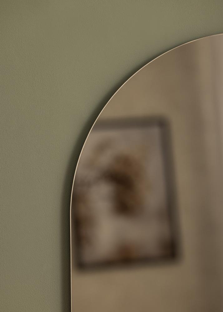 KAILA Specchio Ovale Dark Bronze 50x70 cm